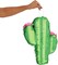 Cactus Pinata for Kids Birthday, Baby Shower, Cinco de Mayo, Mexican Fiesta Party Decorations (Small, 16.5 x 11.5 x 3 In)